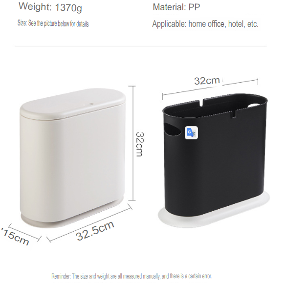 Kalsten | Waste Wise Double Compartment Trash Can