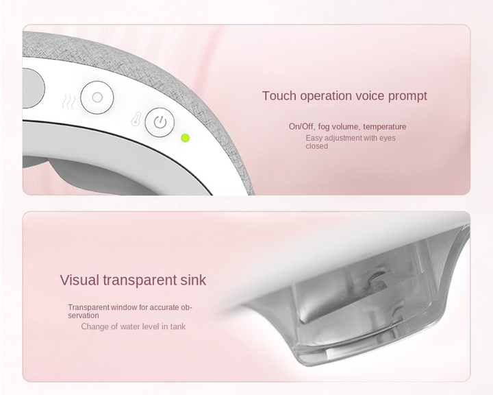 Kalsten | Moisturizing Smart Steam Eye Massager