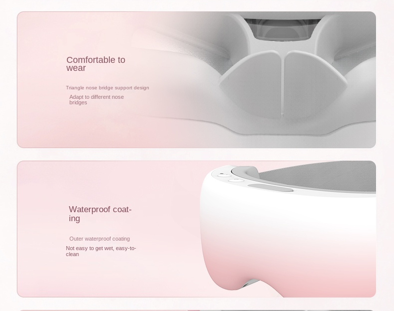 Kalsten | Moisturizing Smart Steam Eye Massager
