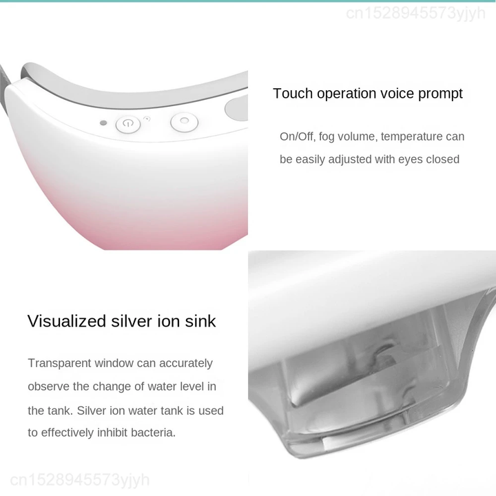 Kalsten | Moisturizing Smart Steam Eye Massager
