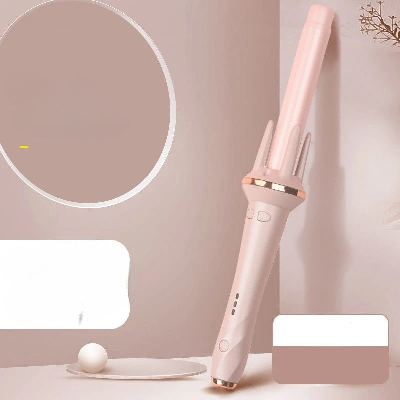 Skanto | Automatic Auto Rotating Hair Perfect Curling Iron Smart Wand