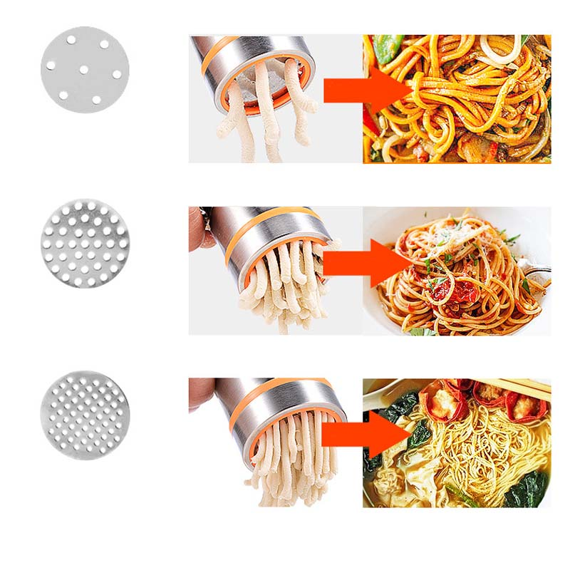 Kalsten | Manual Stainless Steel Noodle Wizard Pasta Maker