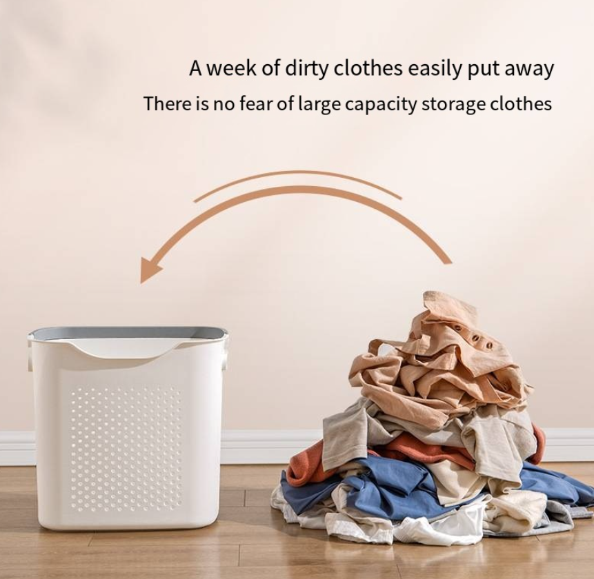 Japanese Style DuraKarnze BreathaKarnze Laundry Basket | Karnz