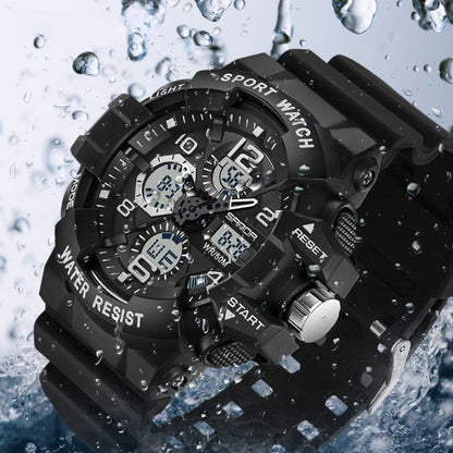 Kalsten | Heavy Duty Military Waterproof Digital Watch