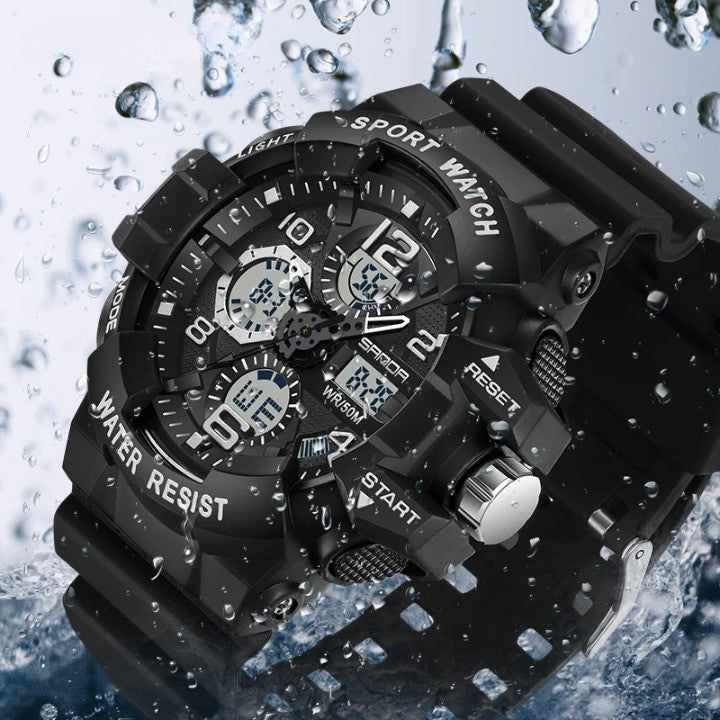 Kalsten | Heavy Duty Military Waterproof Digital Watch