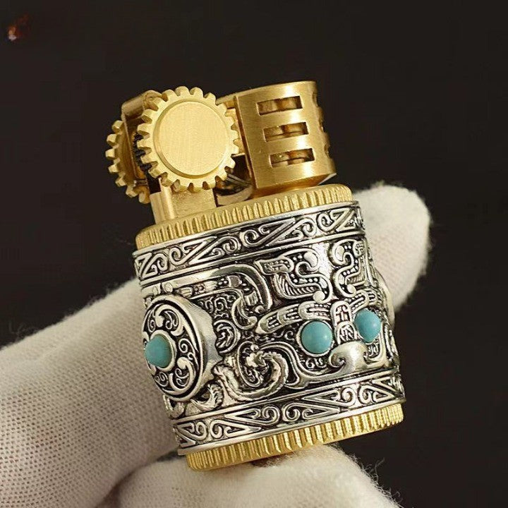 Retro Armor Mini Kerosene Lighter | Kalsten