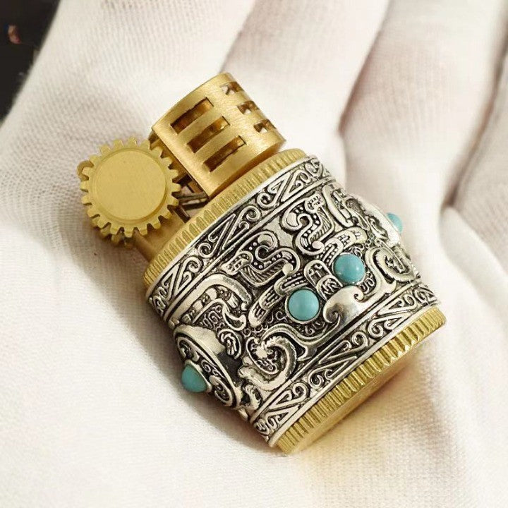 Retro Armor Mini Kerosene Lighter | Kalsten