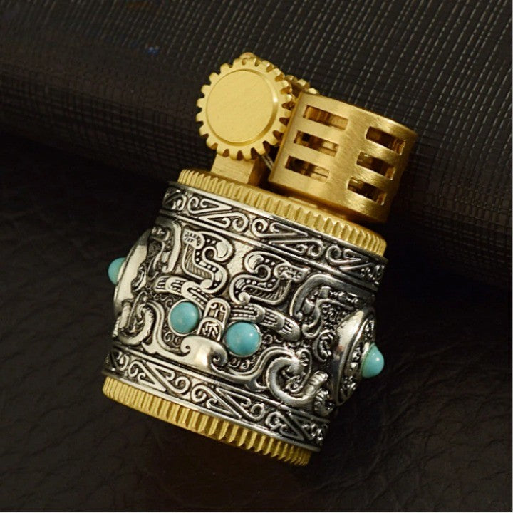 Retro Armor Mini Kerosene Lighter | Kalsten