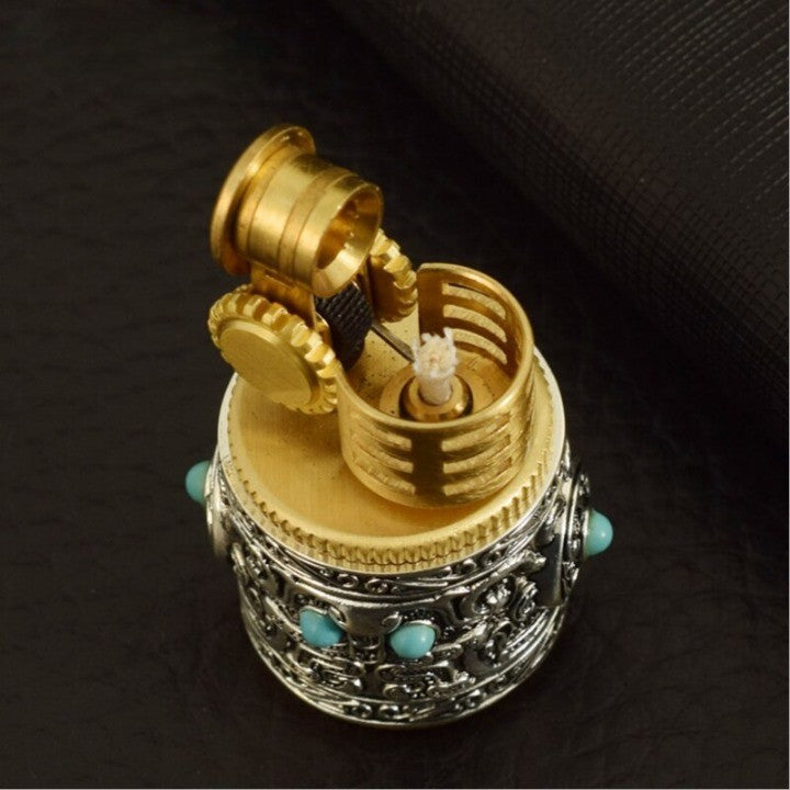 Retro Armor Mini Kerosene Lighter | Kalsten