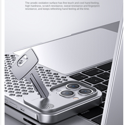 BowLift | Metal Vent Premium Aluminum Alloy iPhone Case