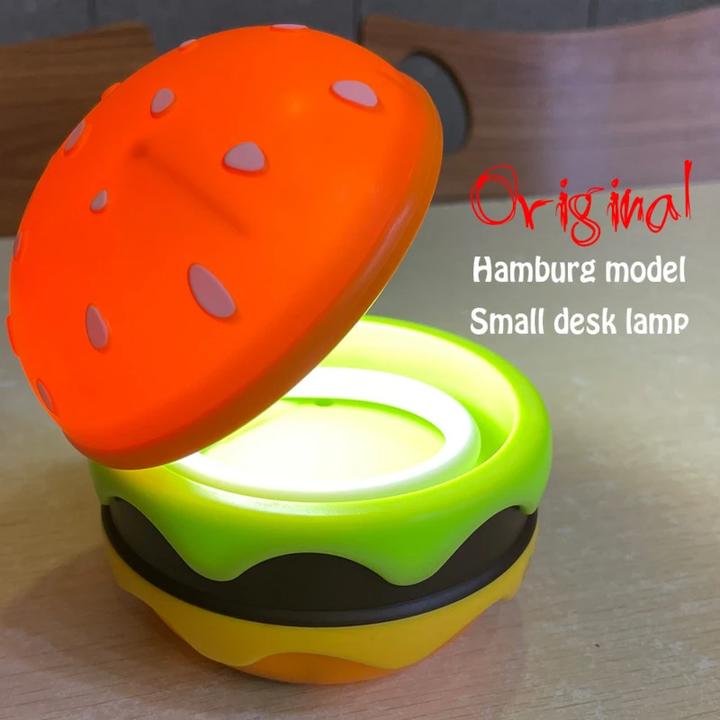 Foldable Wireless Unique Hamburger Table Lamp | Kalsten