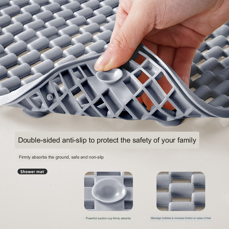 Kalsten | Anti-Slip Hollow Out Waterproof Bathroom Mat