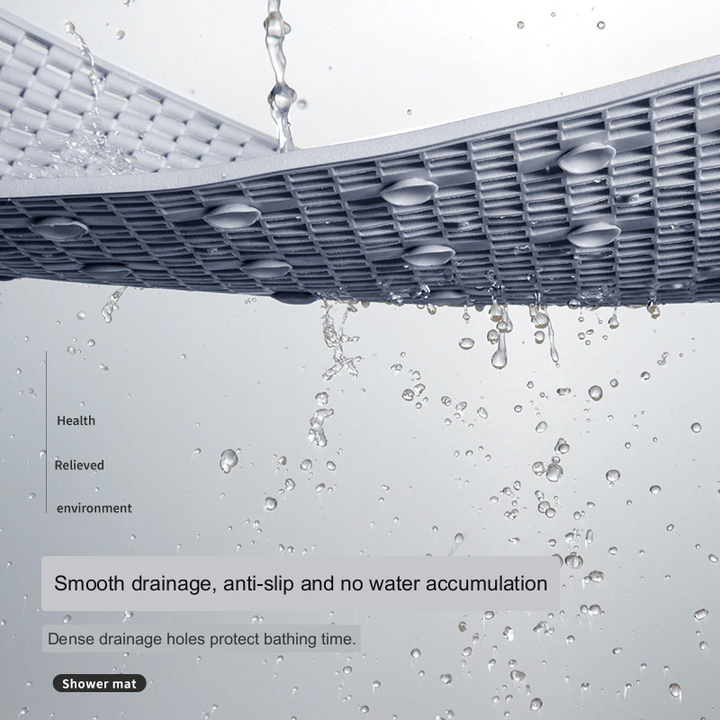 Kalsten | Anti-Slip Hollow Out Waterproof Bathroom Mat