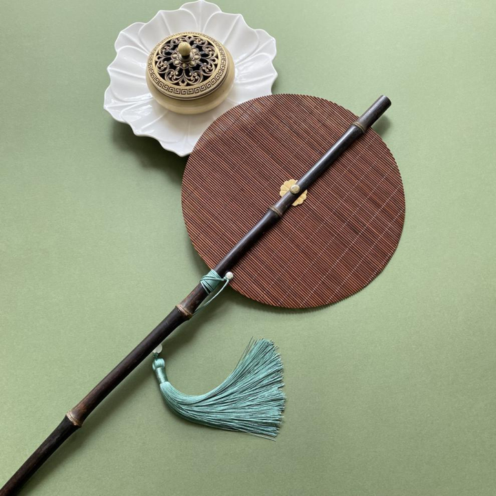 Foldable Bamboo Silk Hand Fan | Kalsten