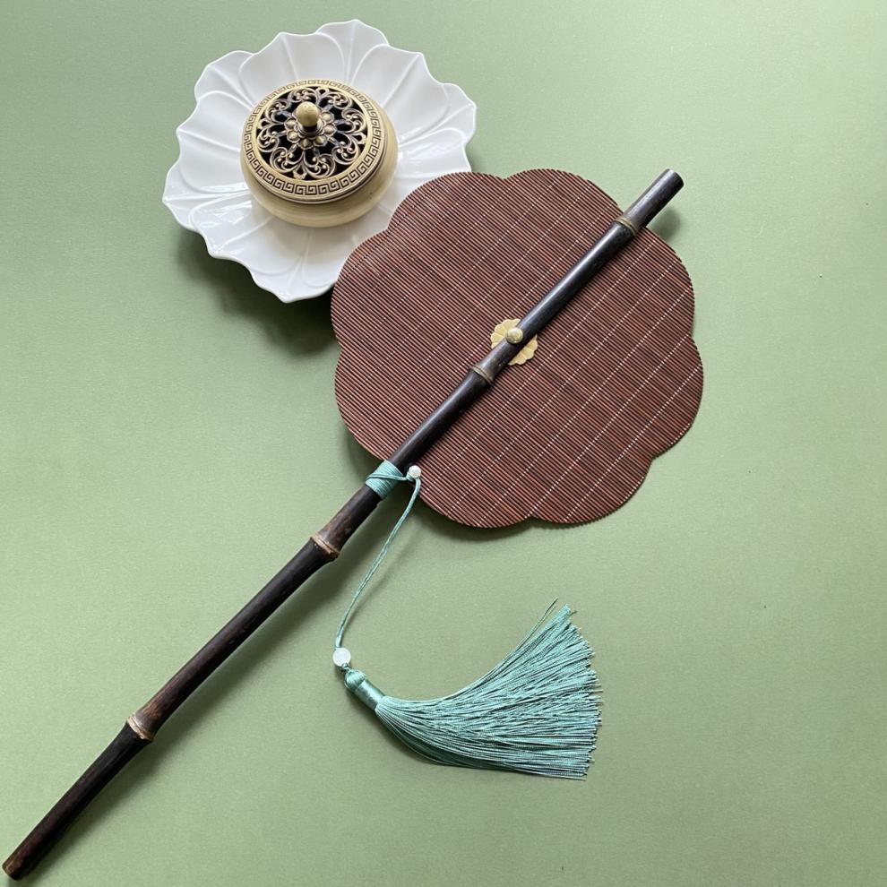 Foldable Bamboo Silk Hand Fan | Kalsten
