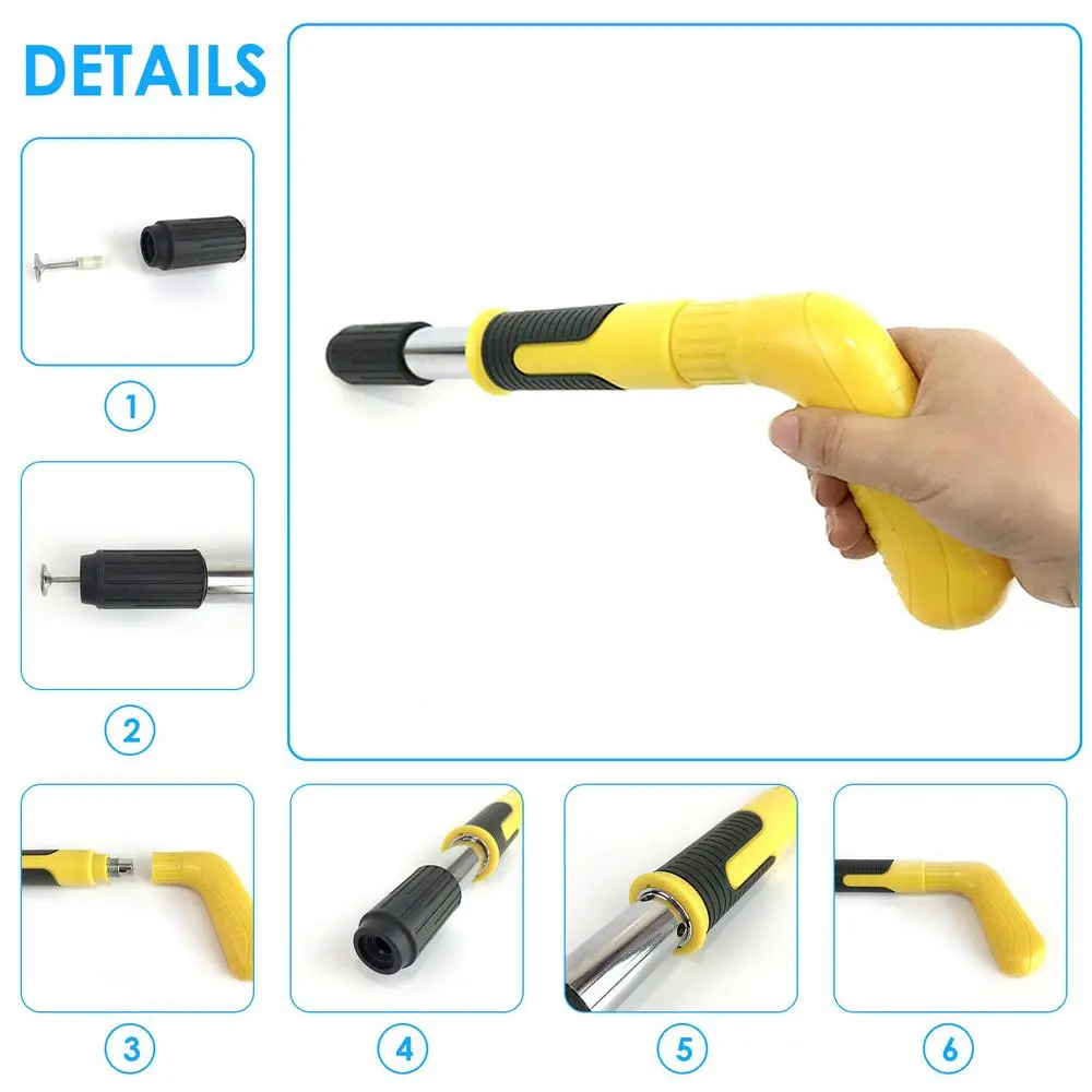 Stainless Steel Portable Air Power Pin Nailer | Kalsten