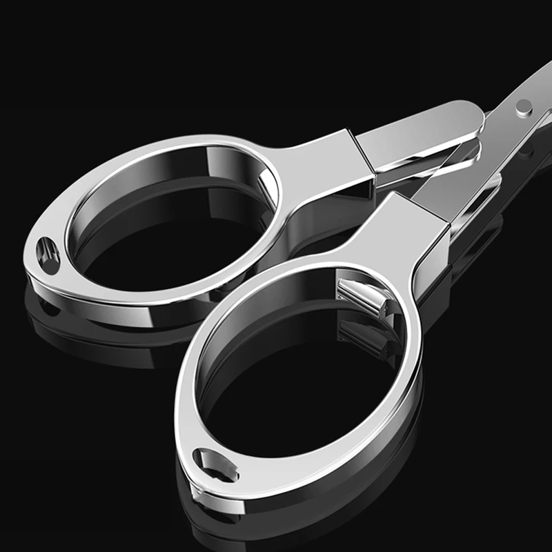 Mini Snip Stainless Scissors Keychain | Kalsten