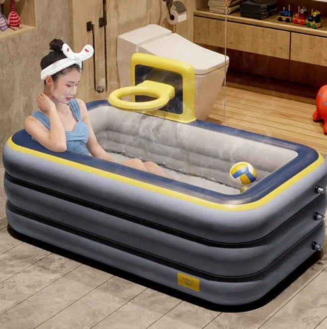 Splash Fun Kids Mini Inflatable Pool | Kalsten