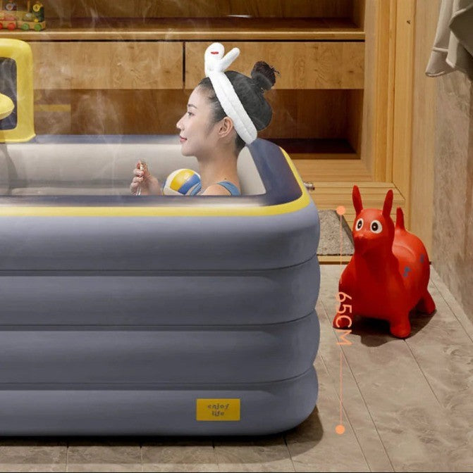 Splash Fun Kids Mini Inflatable Pool | Kalsten
