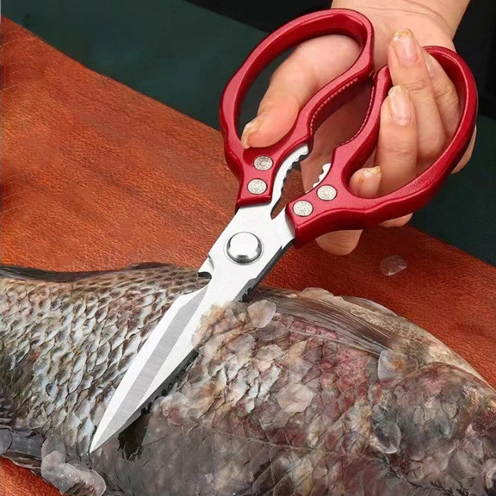 Japanese Stainless Steel Kitchen Scissors