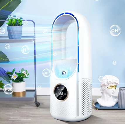 Bladeless Fan Portable Mini Air Conditioner - Image 1