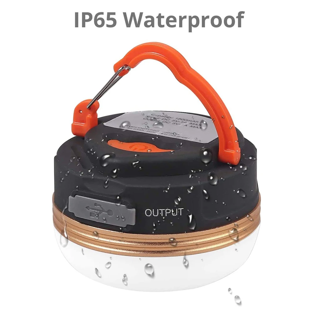 Practical Camping Magnetic LED Rechargeable Light | Kalsten