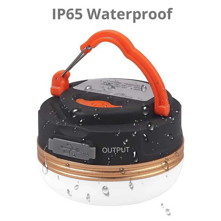 Practical Camping Magnetic LED Rechargeable Light | Kalsten