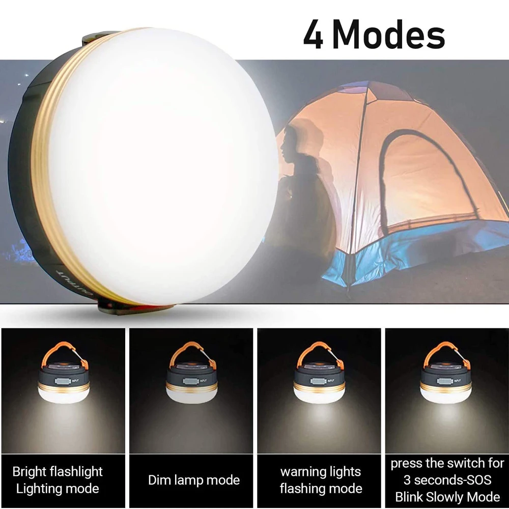 Practical Camping Magnetic LED Rechargeable Light | Kalsten