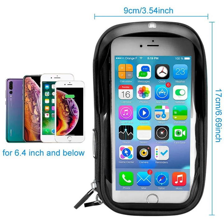 Motorcycle Handlebar  Waterproof Universal Phone Holder | Kalsten