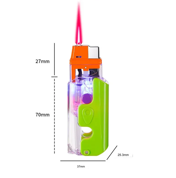Flameless Fire Starter Retractable Windproof Lighter | Kalsten