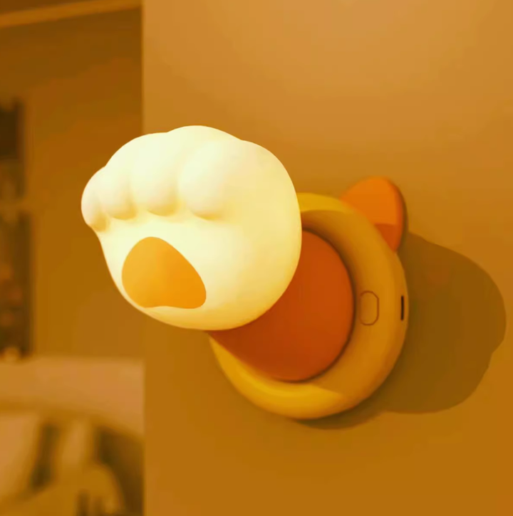 Cat Paw Cute Night Lamp Decor | Kalsten