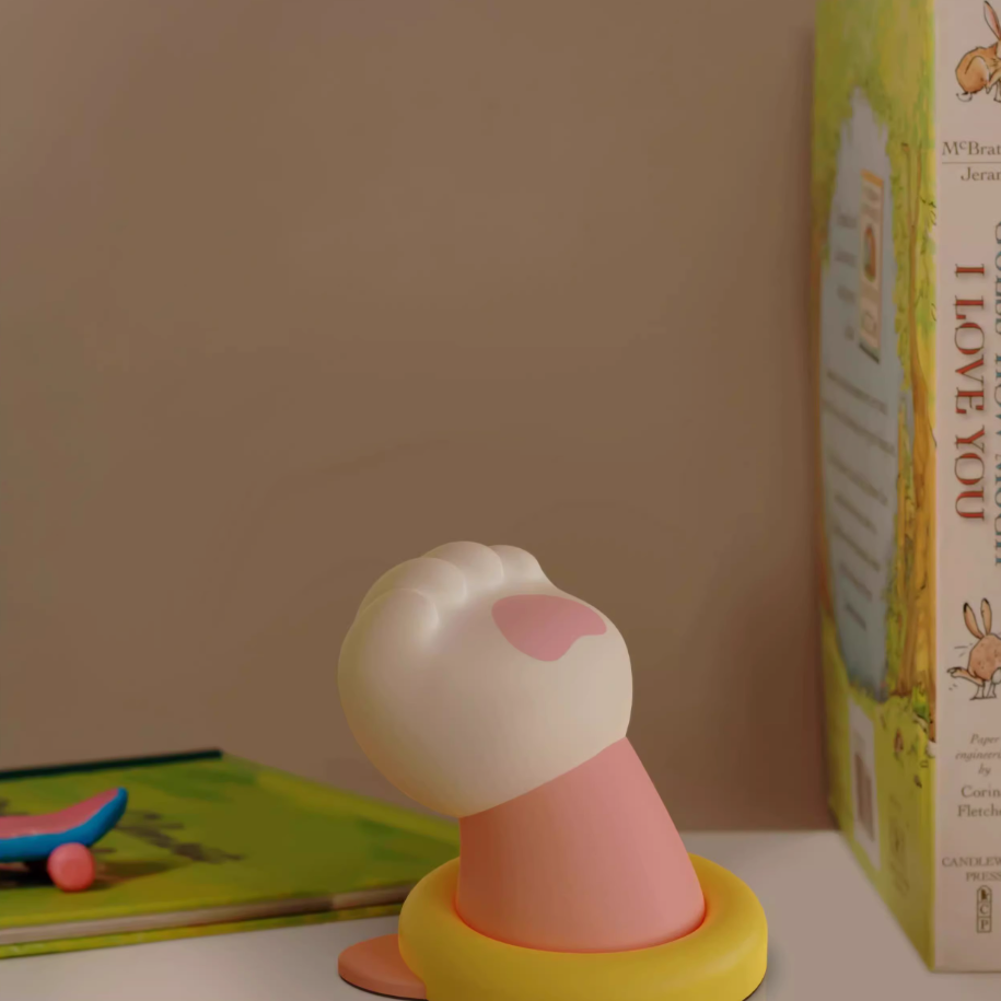 Cat Paw Cute Night Lamp Decor | Kalsten
