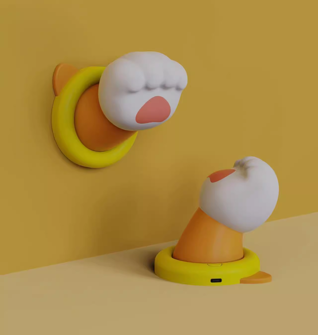 Cat Paw Cute Night Lamp Decor | Kalsten