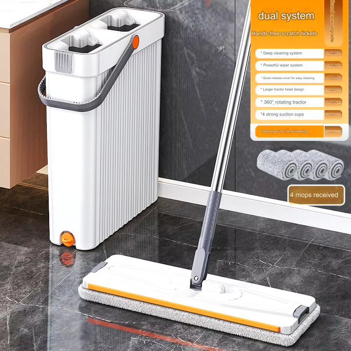 Kalsten | Household Ultra Thin Self-Wringing Magic Mop