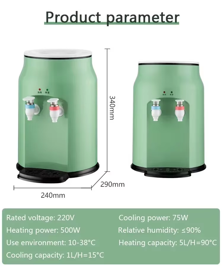 Kalsten | Mini Household Desk Hot Cold Drink Dispenser