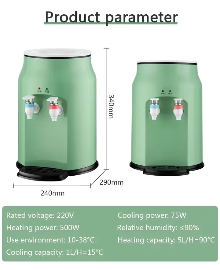 Kalsten | Mini Household Desk Hot Cold Drink Dispenser