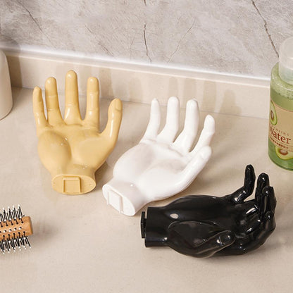 BowLift | Resin Hand Design Wall Hook