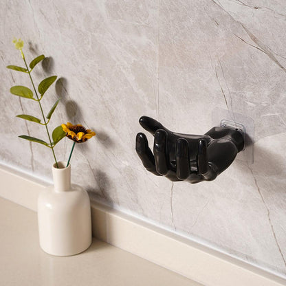 BowLift | Resin Hand Design Wall Hook