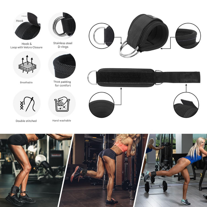 Kalsten | Resistance Bands for Powerful Glute Workouts - FlexLift