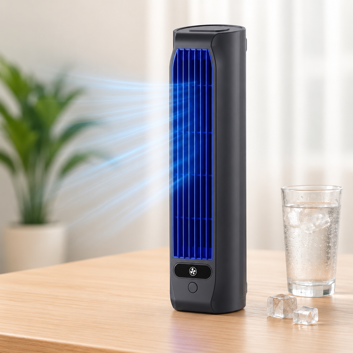 Kalsten | Cordless rechargeable air conditioner