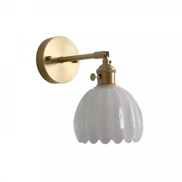 Retro – Wall Light Glass Tulip Bud | Kalsten