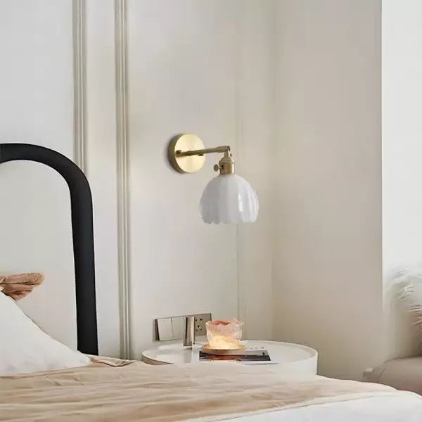 Retro – Wall Light Glass Tulip Bud | Kalsten