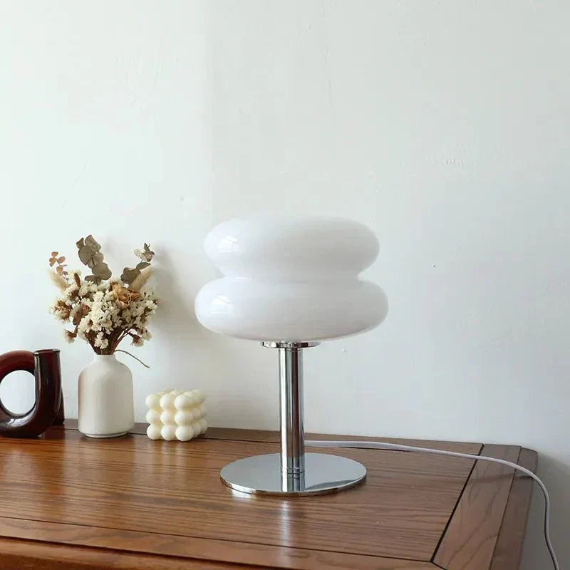 Retro Macaron Table Lamp made of colored glass | Kalsten