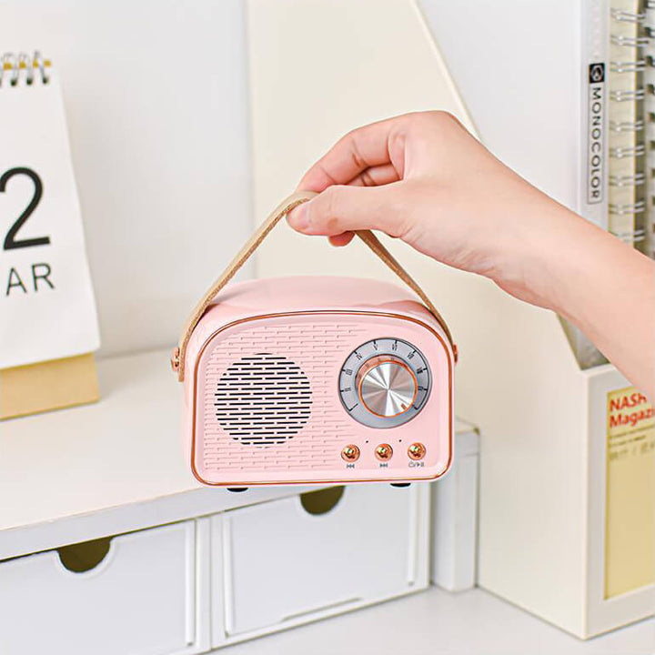 Kalsten | Bluetooth Speaker Retro Wireless Portable Radio