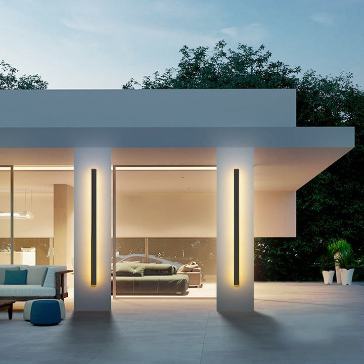 Modern Aluminum LED Outdoor Wall Light Kalsten