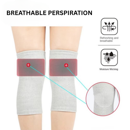Kalsten | Bamboo-Infused Compression Knee Sleeves for Enhanced Mobility & Comfort