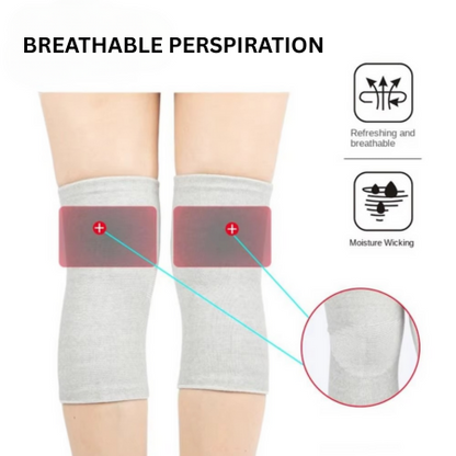 Skanto | Bamboo-Infused Compression Knee Sleeves for Enhanced Mobility and Comfort