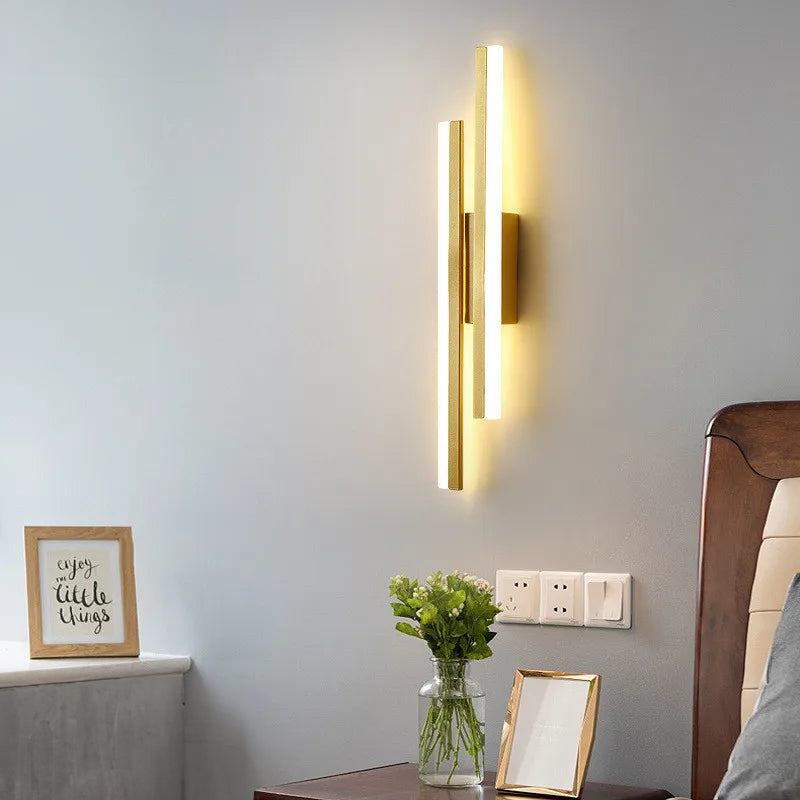 DoubliGlow | Minimalistic modern LED wall light | Kalsten