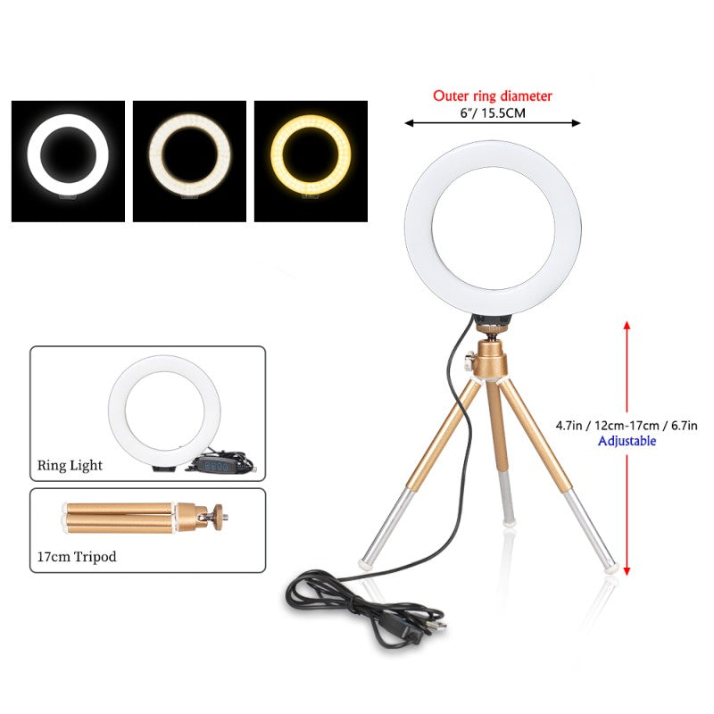RubyGlow Ring Light – Perfect Lighting for Photos Kalsten