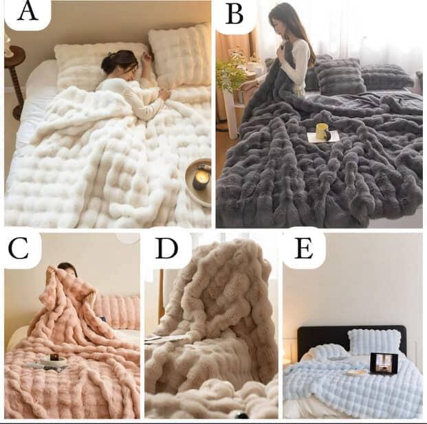 Kalsten | Bubble Winter Throw Blanket